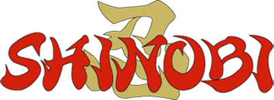 Shinobi logo for ZX Spectrum